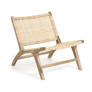 102853.jpgv1619712854 Kave Home Beida loungestoel teak