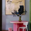 HKliving Dining Table eettafel Ø130 cm Forest