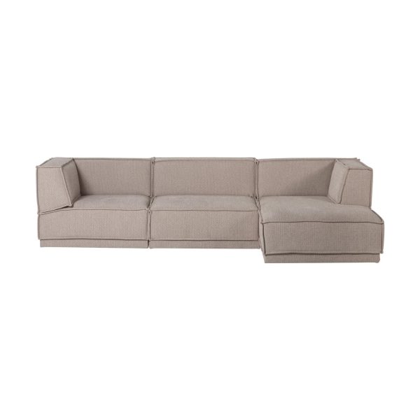 6887604f68ac5092_59933dda-d551-4398-af34-d96d3b1fba56.jpgv1783695975 WOOOD Manu 3-zitsbank chaise longue rechts Naturel