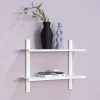 Spinder Design Hola 3 wandplank Wit