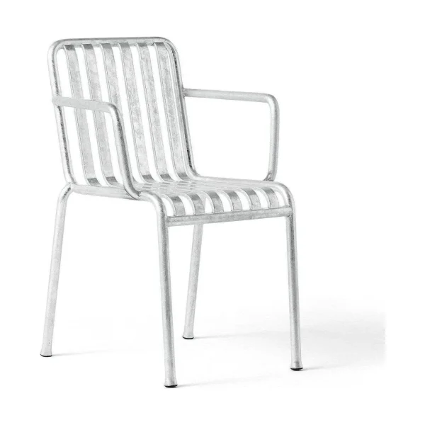 HAY Palissade tuinstoel met armleuning hot galvanised