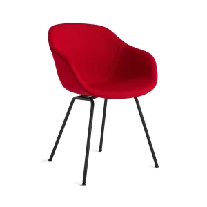 AC127-A001-AA44-01KM_AAC227Vidar556_blackpowdercoatedbase.jpgv1673532355 HAY About a Chair AAC 227 eetkamerstoel black Vidar 556