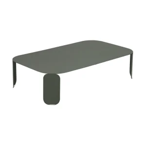 Fermob Bebop salontafel 120x70 cm Rosemary