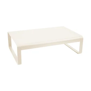 Fermob Bellevie bijzettafel 103x75 cm Beige Latte