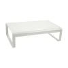 Fermob Bellevie bijzettafel 103x75 cm Clay Grey