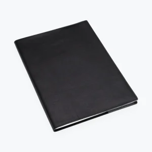 Bookbinders-Design-Notebook-Leather-A4-1.jpgv1655584757 Bookbinders Design - Notebook - Leather - A4 - Black