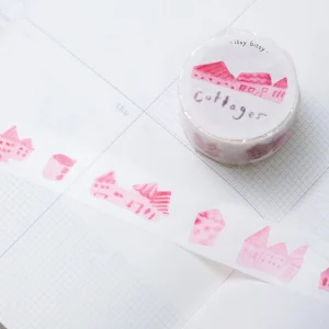 Dodolulu - Washi Tape - Cottages