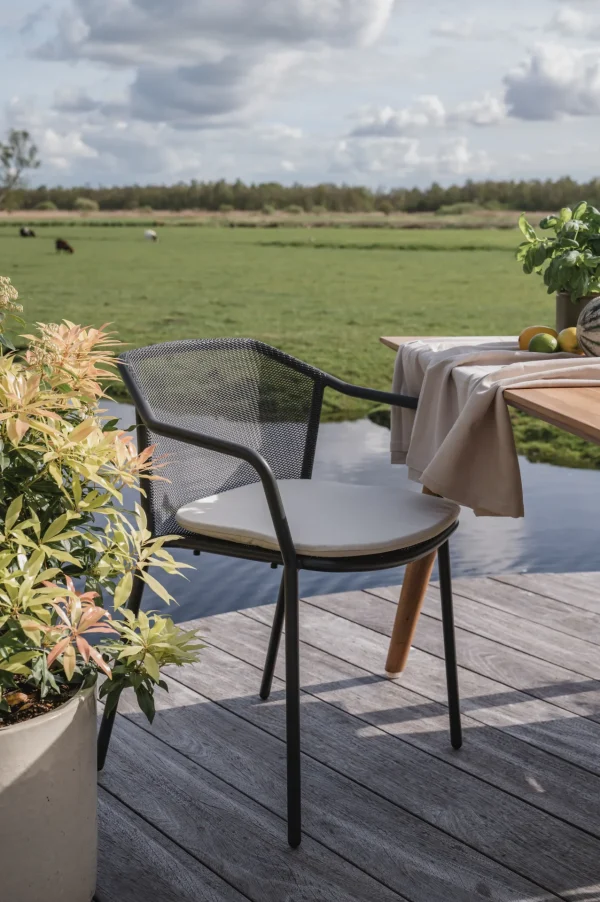 EMU Darwin tuinstoel met arm antique iron