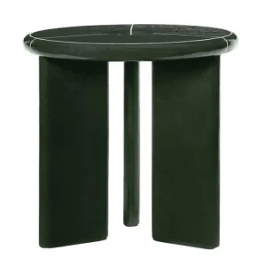Ferm Living Deya bijzettafel Ø47 cm Dark Green
