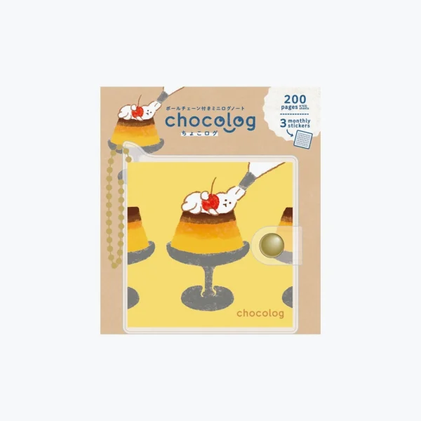 Furukawashiko - Notebook - ChocoLog Mini Logbook - Animal Sweets 2