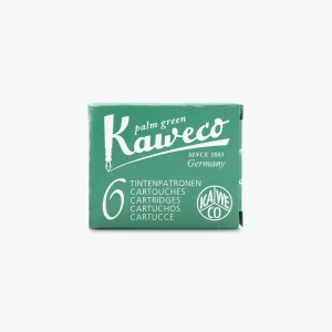 Kaweco-Fountain-Pen-Ink-Cartridges-11.jpgv1554165260 Kaweco - Fountain Pen Ink - Cartridges - Palm Green
