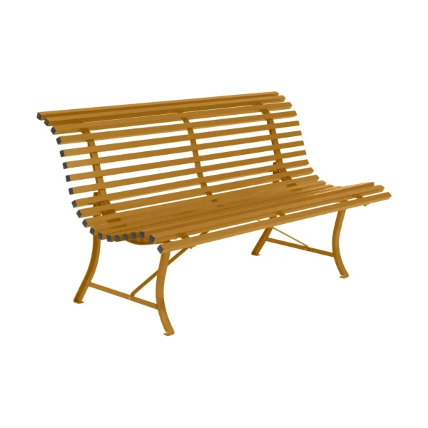 LOUISIANE_BANC_150_PAIN_EPICES_SKU_1000D2.jpgv1775066076 Fermob Louisiane tuinbank 150 cm Gingerbread