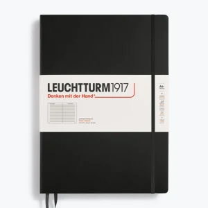 Leuchtturm1917-Notebook-Master-A4_-25.jpgv1717240301 Leuchtturm1917 - Notebook - A4+ - Black