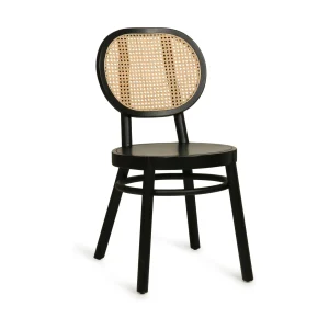 HKliving Retro eetkamerstoel Webbing Black