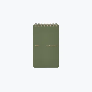 Mnemosyne x Kleid - Notebook - Spiral - 20th Anniversary - B7