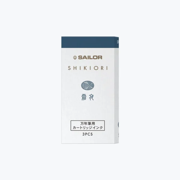 Sailor-Fountain-Pen-Ink-Shikiori-Cartridges-23.jpgv1607423543 Sailor - Fountain Pen Ink - Cartridges - Shikiori - Shimoyo (Pack of 8)
