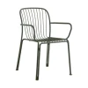 ThorvaldSC95_BronzeGreen.jpgv1772274508 &Tradition Thorvald SC95 tuinstoel met arm Bronze Green