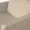 WOOOD Rodeo fauteuil bouclé Beige