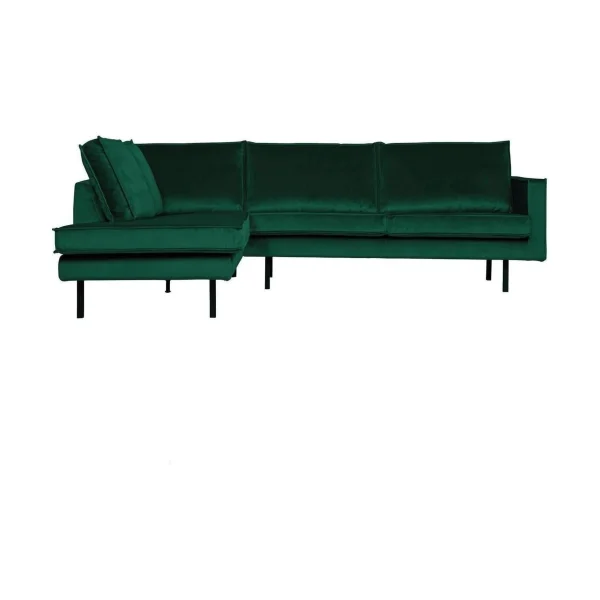 deab895e3aa599f4.jpgv1779210429 WOOOD Rodeo hoekbank links velvet Bosgroen