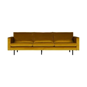 dfea4da7162cc2b9.jpgv1779210466 WOOOD Rodeo 3-zits bank velvet Okergeel