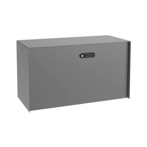 ONZO / eSafe Bulkbox Pakketbox Grijs aluminiumkleurig RAL 9007