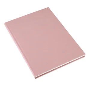 notebook-hardcover-dusty-pink_2589fce7-5480-4d95-b691-e32e9e56b66d.pngv1646800918 Bookbinders Design - Cloth Notebook - A4 - Dusty Pink
